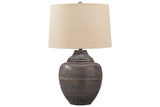 Olinger Brown Table Lamp from Ashley - Luna Furniture