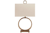 Mahala Antique Gold Finish Table Lamp from Ashley - Luna Furniture