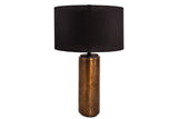 Hildry Antique Brass Finish Table Lamp from Ashley - Luna Furniture