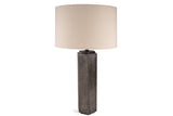 Dirkton Antique Pewter Finish Accent Lamp from Ashley - Luna Furniture