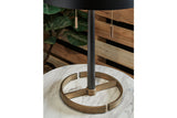 Amadell Black/Gold Finish Table Lamp -  Ashley - Luna Furniture