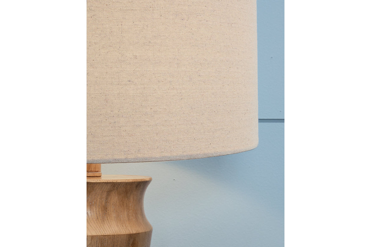 Orensboro Brown Table Lamp -  Ashley - Luna Furniture