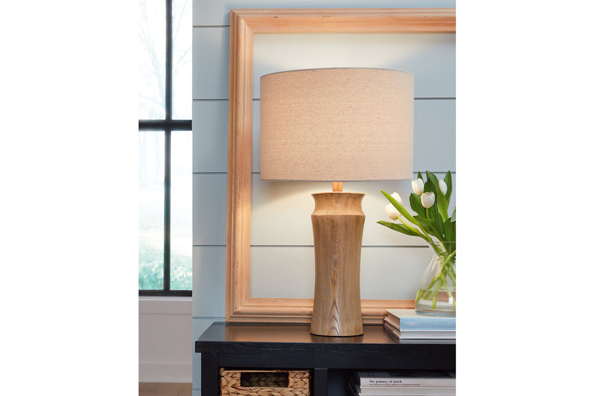 Orensboro Brown Table Lamp -  Ashley - Luna Furniture