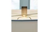 Teelsen Clear/Gold Finish Table Lamp from Ashley - Luna Furniture