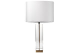 Teelsen Clear/Gold Finish Table Lamp from Ashley - Luna Furniture