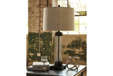 Talar Clear/Bronze Finish Table Lamp from Ashley - Luna Furniture