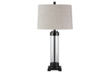 Talar Clear/Bronze Finish Table Lamp from Ashley - Luna Furniture