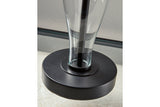 Travisburg Clear/Black Table Lamp -  Ashley - Luna Furniture