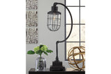 Jae Antique Black Desk Lamp from Ashley - Luna Furniture