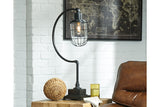 Jae Antique Black Desk Lamp from Ashley - Luna Furniture