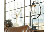 Jae Antique Black Desk Lamp from Ashley - Luna Furniture