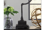 Jae Antique Black Desk Lamp from Ashley - Luna Furniture