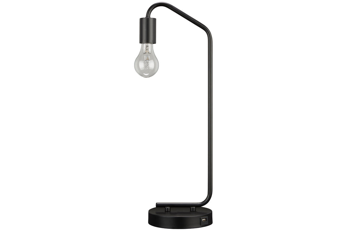 Covybend Black Desk Lamp from Ashley - Luna Furniture