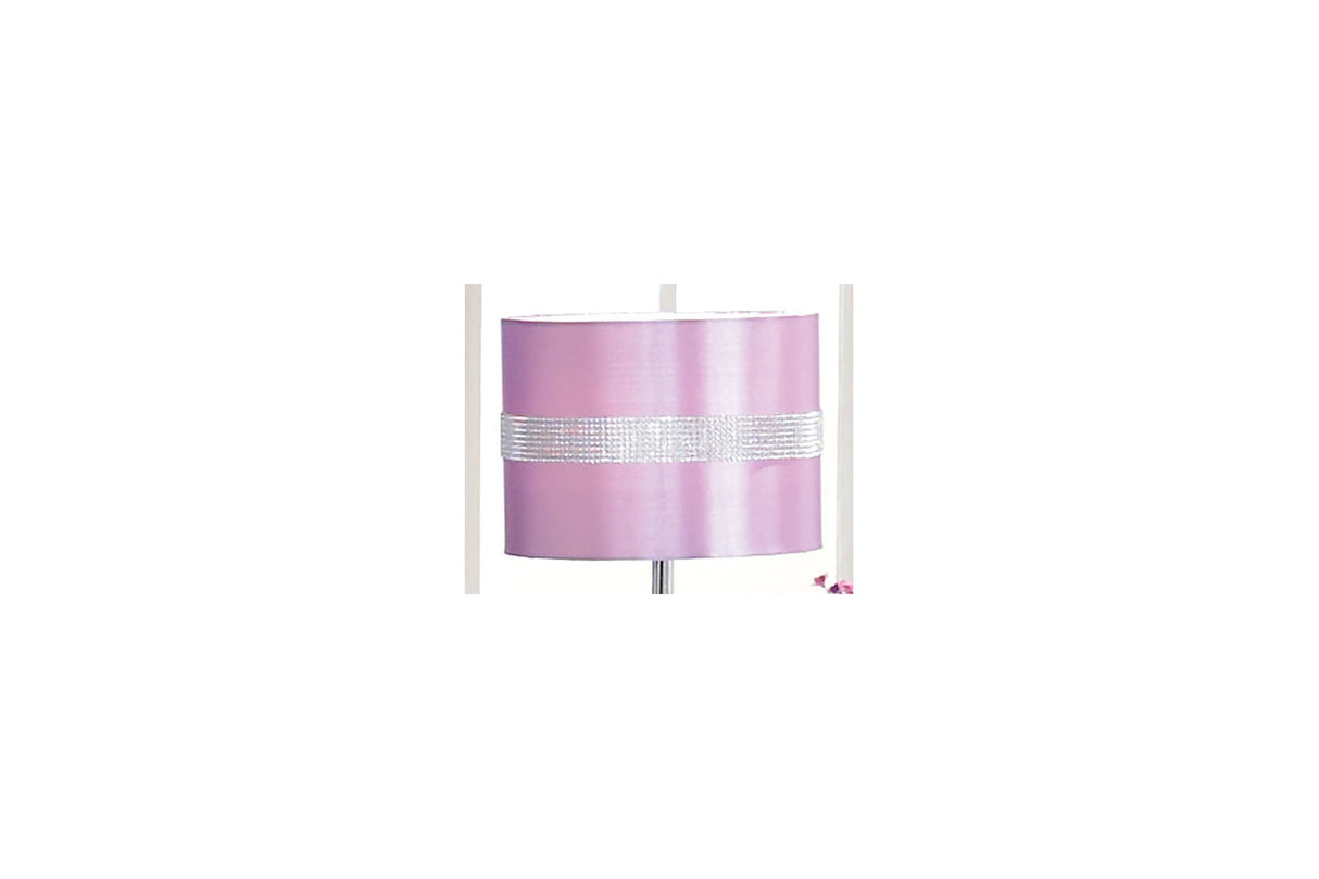 Nyssa Purple Table Lamp from Ashley - Luna Furniture