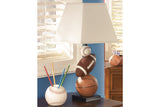 Nyx Brown/Orange Table Lamp from Ashley - Luna Furniture