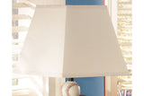 Nyx Brown/Orange Table Lamp from Ashley - Luna Furniture