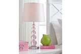 Letty Pink Table Lamp from Ashley - Luna Furniture