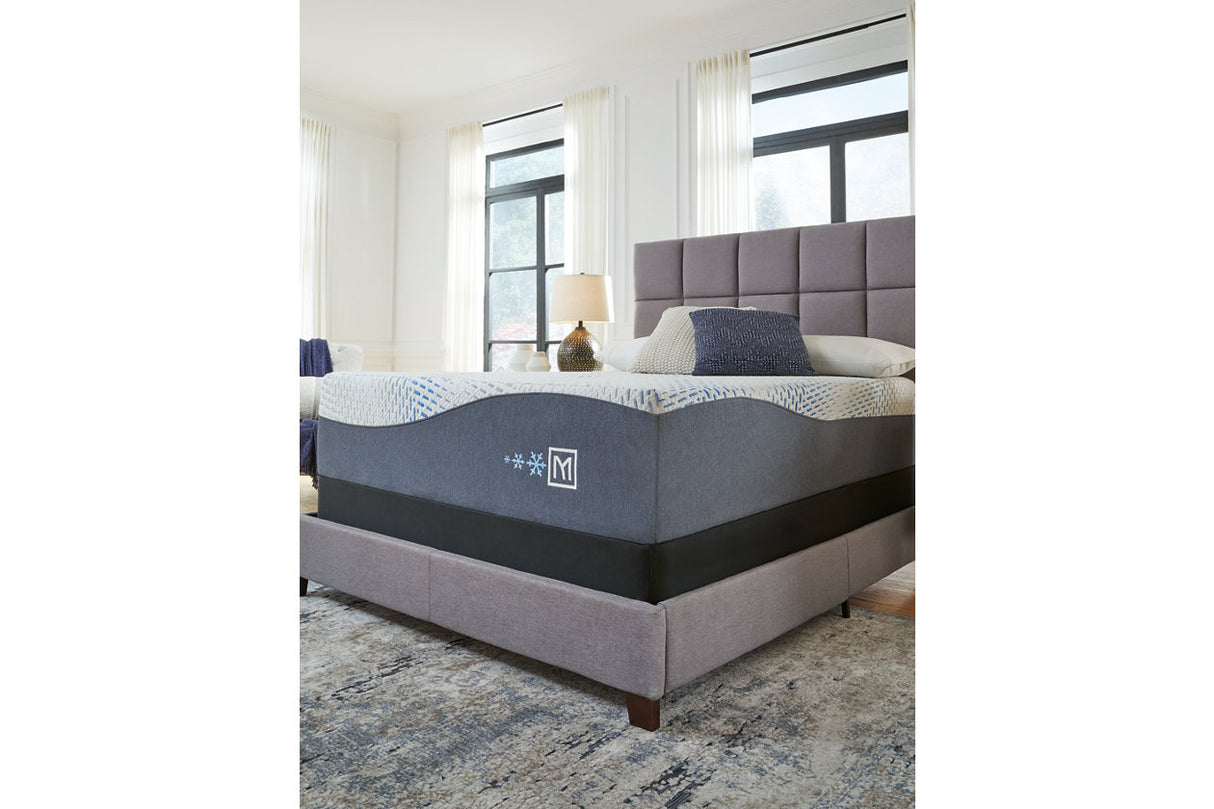 Millennium Luxury Gel Latex and Memory Foam White Queen Mattress from Ashley - Luna Furniture