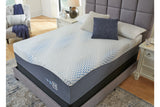 Millennium Luxury Plush Gel Latex Hybrid White Twin XL Mattress -  Ashley - Luna Furniture