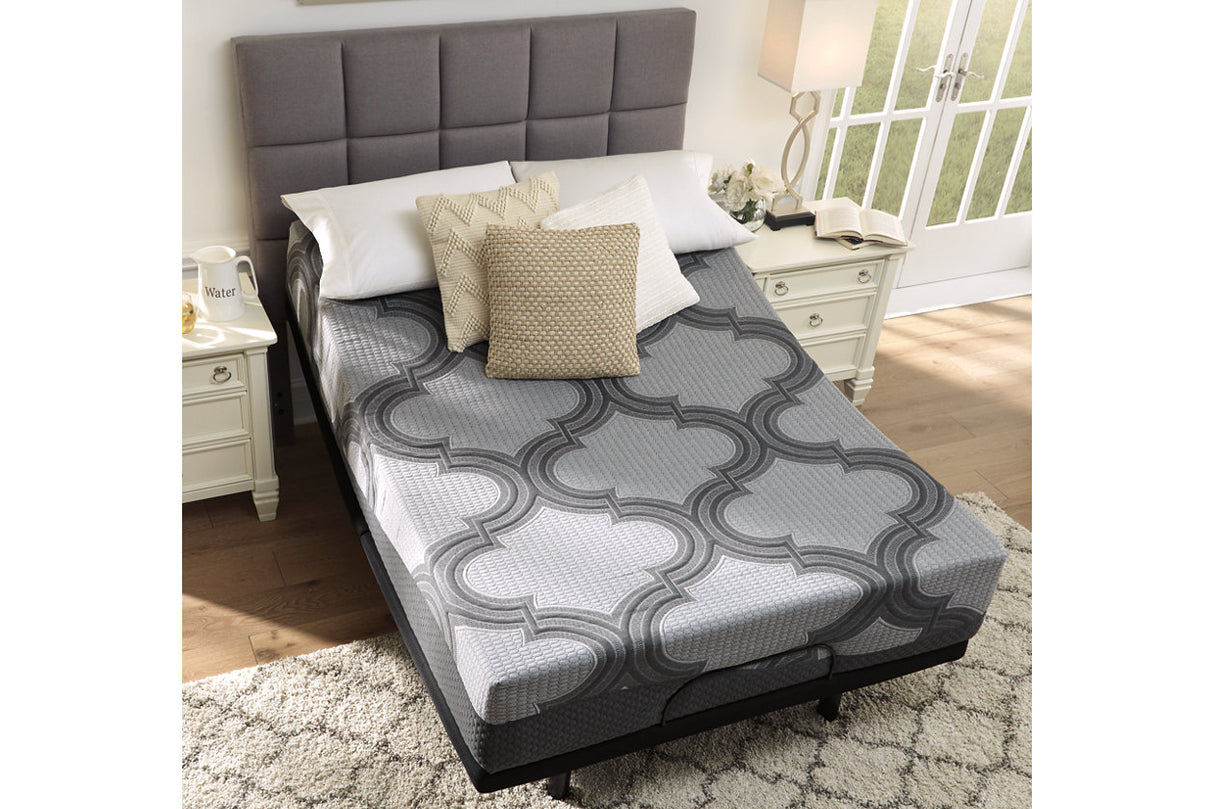 1100 Series Gray Queen Mattress from Ashley - Luna Furniture