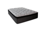 RAC Eurotop Light Gray Queen Mattress -  - Luna Furniture