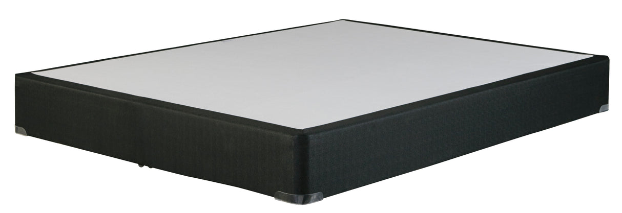 Black King 8" High Profile Split Box Spring - Luna Furniture