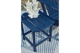 Sundown Treasure Blue End Table from Ashley - Luna Furniture