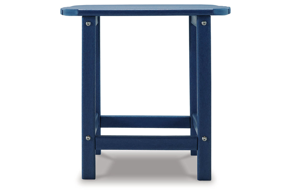 Sundown Treasure Blue End Table from Ashley - Luna Furniture