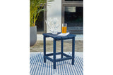 Sundown Treasure Blue End Table from Ashley - Luna Furniture