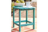 Sundown Treasure Turquoise End Table from Ashley - Luna Furniture