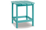 Sundown Treasure Turquoise End Table from Ashley - Luna Furniture