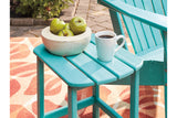 Sundown Treasure Turquoise End Table from Ashley - Luna Furniture