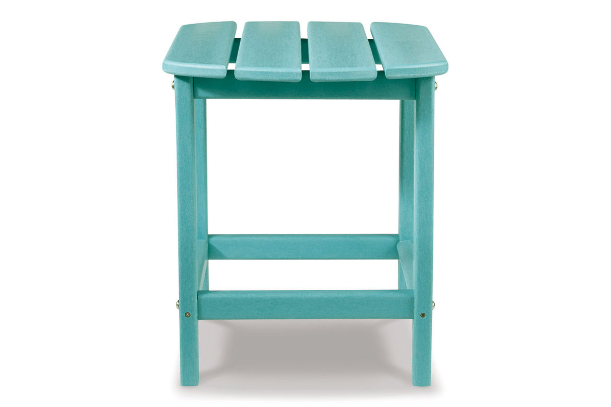 Sundown Treasure Turquoise End Table from Ashley - Luna Furniture