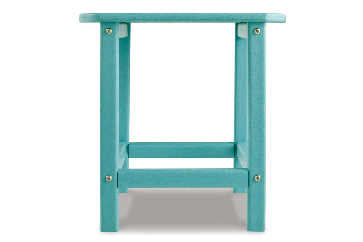 Sundown Treasure Turquoise End Table from Ashley - Luna Furniture