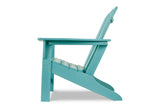 Sundown Treasure Turquoise Adirondack Chair from Ashley - Luna Furniture