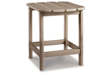 Sundown Treasure Grayish Brown End Table from Ashley - Luna Furniture