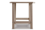 Sundown Treasure Grayish Brown End Table from Ashley - Luna Furniture