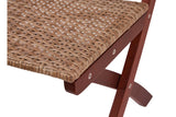 Safari Peak Brown Outdoor Table and Chairs -  Ashley - Luna Furniture