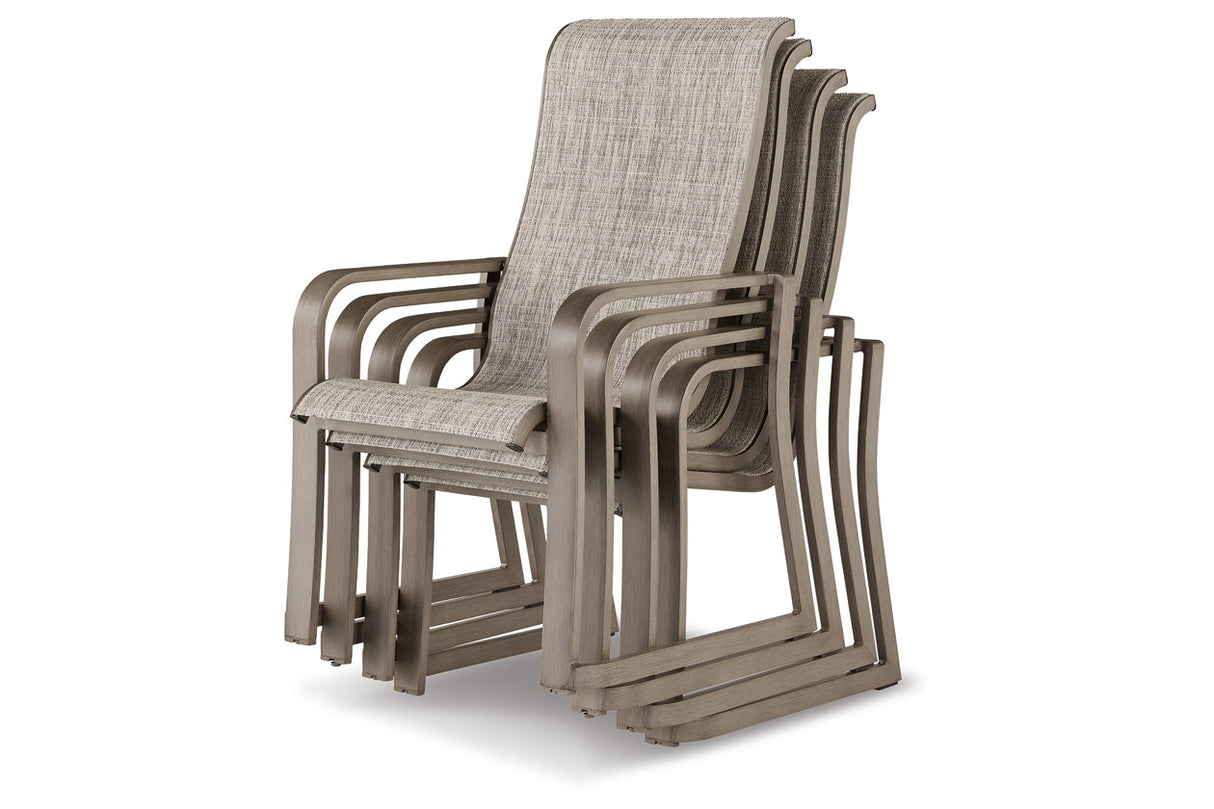 Beach Front Beige Sling Arm Chair -  Ashley - Luna Furniture