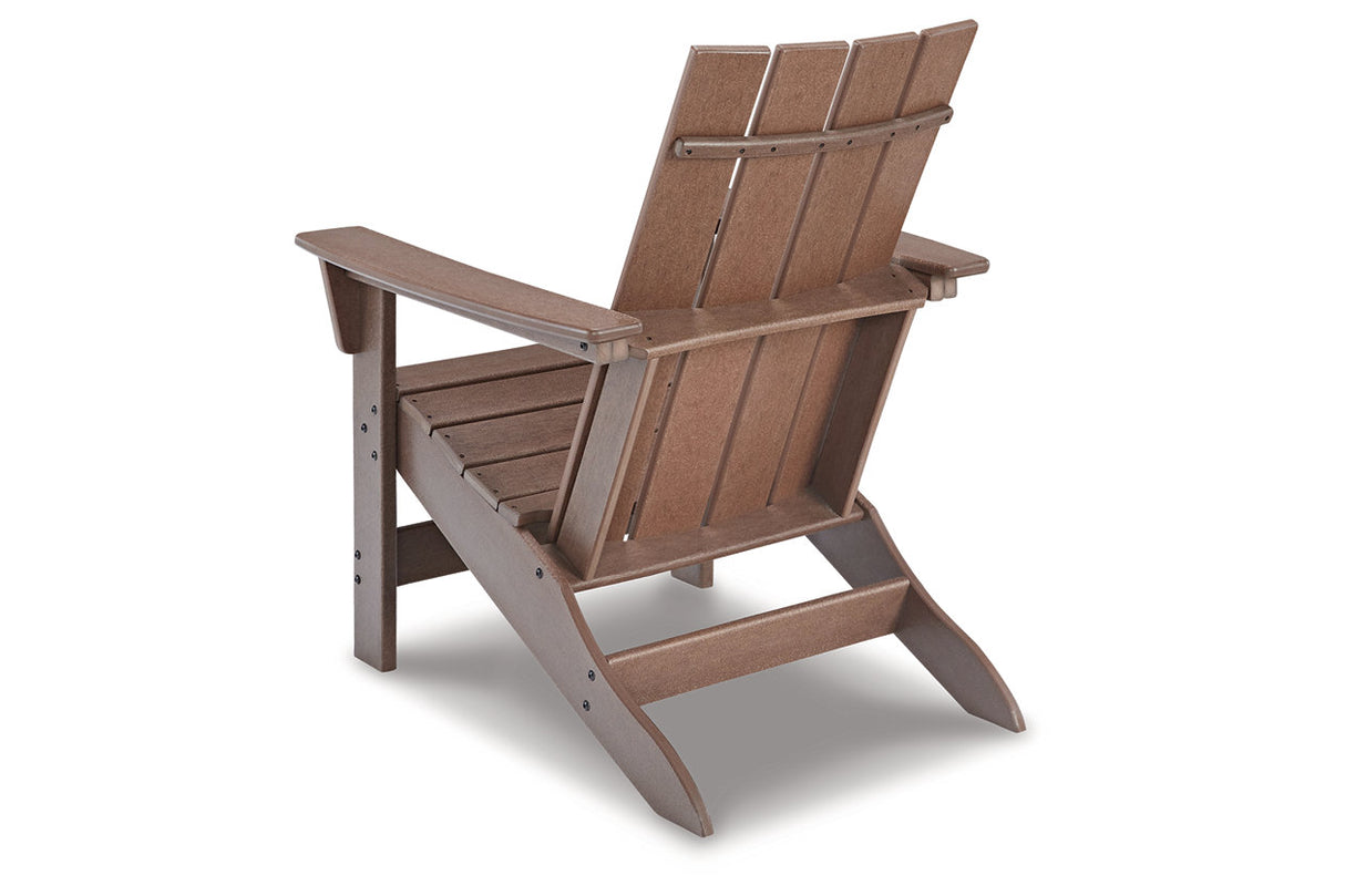 Emmeline Brown Adirondack Chair -  Ashley - Luna Furniture