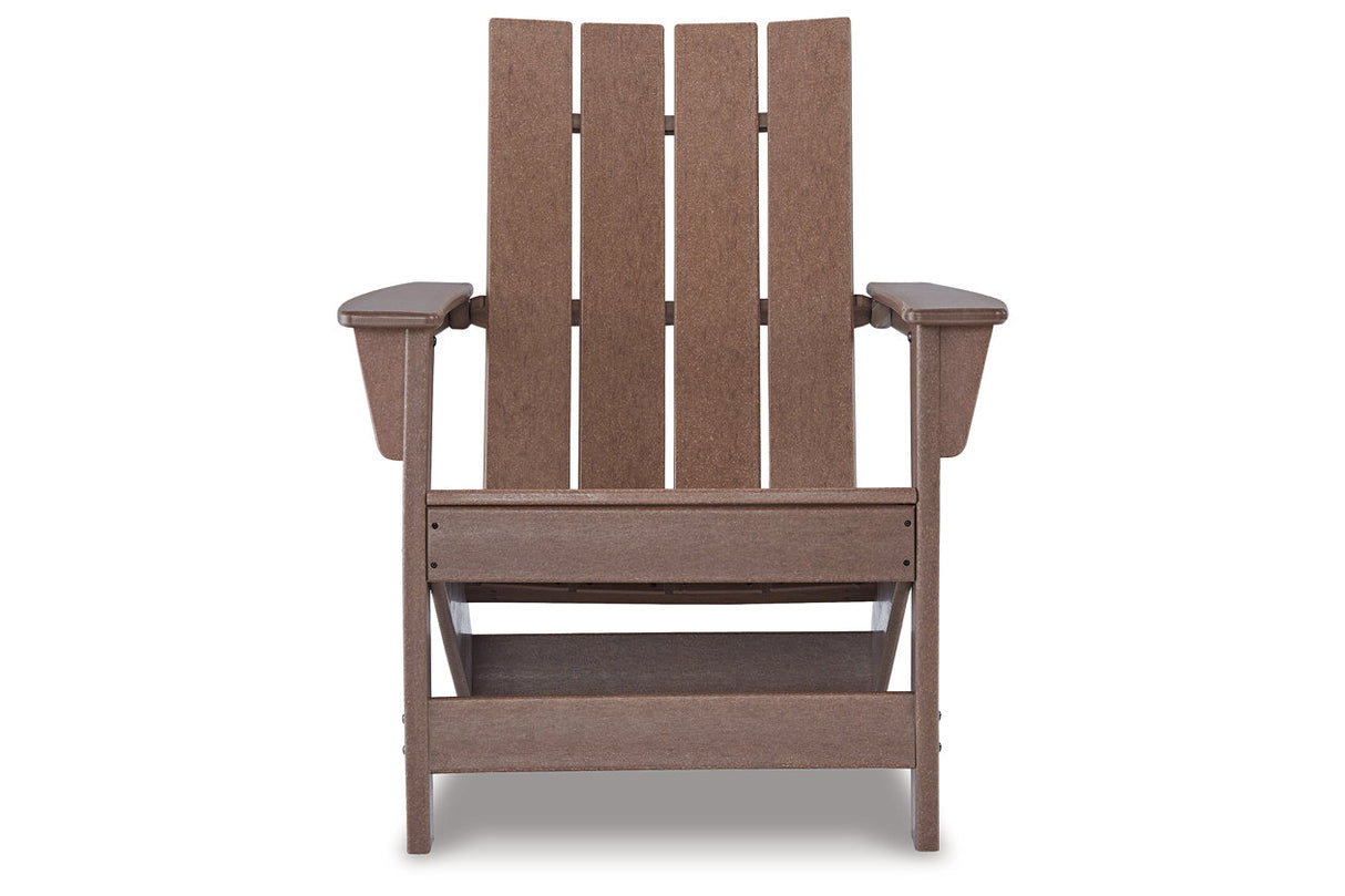 Emmeline Brown Adirondack Chair -  Ashley - Luna Furniture