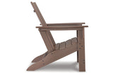 Emmeline Brown Adirondack Chair -  Ashley - Luna Furniture