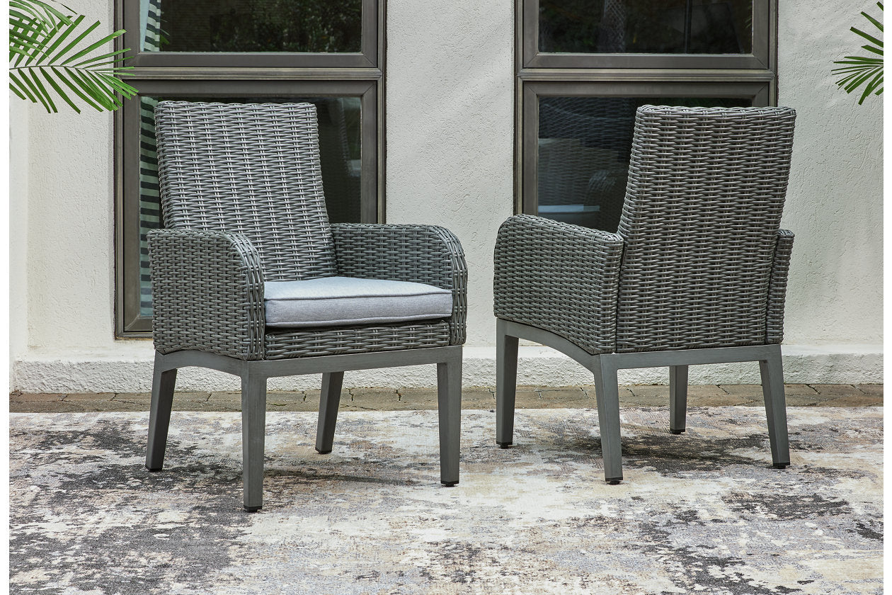 Elite Park Gray Arm Chair with Cushion from Ashley - Luna Furniture