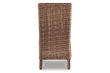 Beachcroft Beige Side Chair with Cushion -  Ashley - Luna Furniture