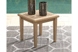 Gerianne Grayish Brown End Table from Ashley - Luna Furniture