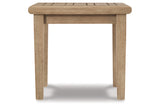 Gerianne Grayish Brown End Table from Ashley - Luna Furniture