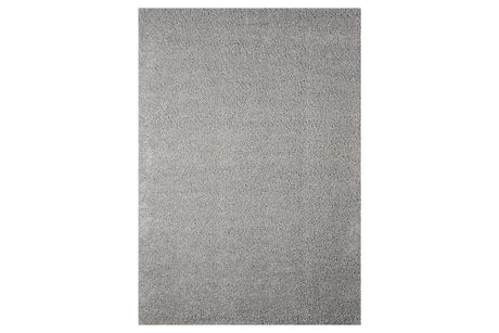 Caci Dark Gray 5' x 7' Rug from Ashley - Luna Furniture