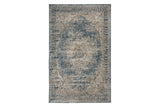 South Blue/Beige 8' x 10' Rug from Ashley - Luna Furniture