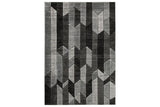 Chayse Black/Gray 5' x 6'7" Rug -  - Luna Furniture