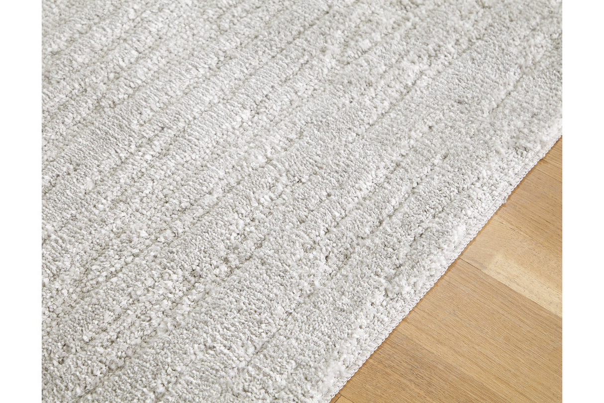 Ivygail Fog Large Rug from Ashley - Luna Furniture